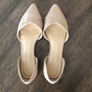 Chinese Laundry d’Orsay flats EUC